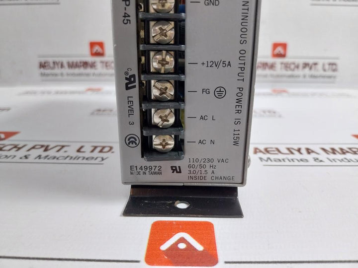 UP-45-Switching-Power-Supply-Unit-110-230-Vac-60-50-Hz-115W-By-Peter-Chou-210366-7