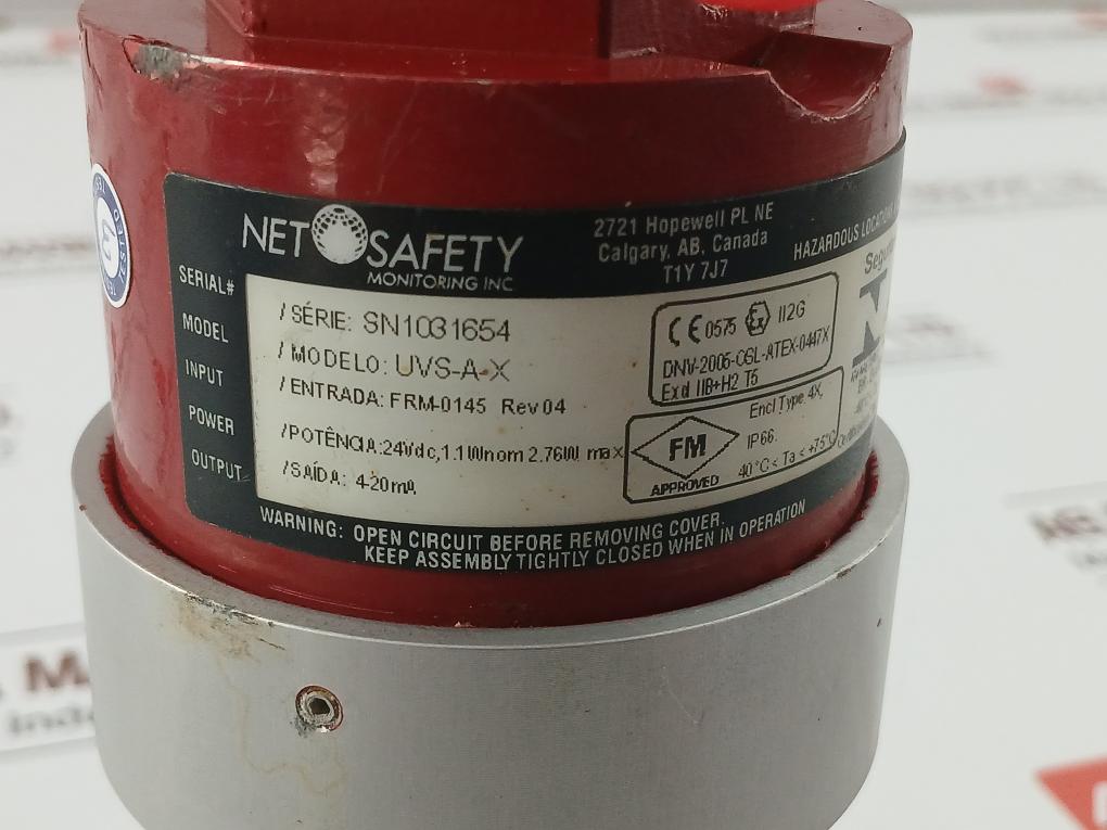 UVS-A-X-Flame-Detector-24Vdc-Output-4-20-Ma-IP-66-Net-Safety-210184-8