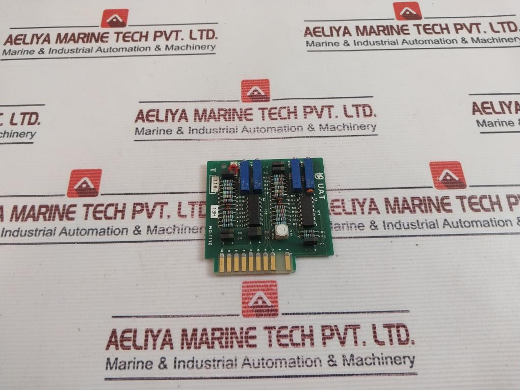 Uzushio Uat 1110 Printed Circuit Board T115