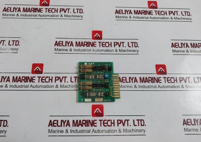 Uzushio Electric Uat T170 Printed Circuit Board