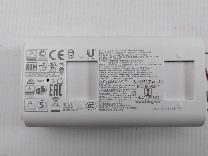 Ubiquiti-Switching-Gigabit-Power-Supply-Gp-a240-050G-208834-9