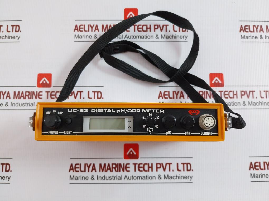 Uc-23 Portable Digital Ph Meter Kit 5-meter Ckc