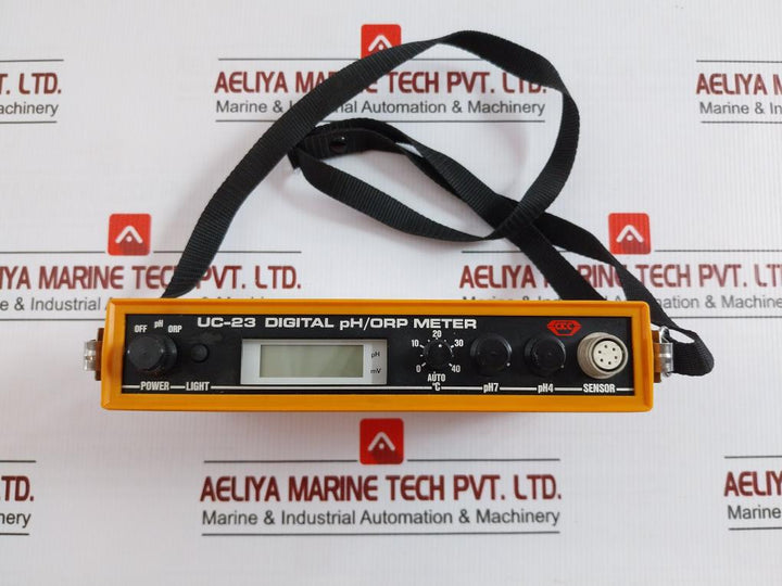 Uc-23 Portable Digital Ph Meter Kit 5-meter Ckc