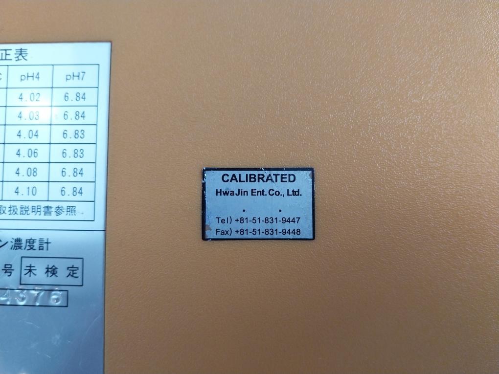 Uc-23 Portable Digital Ph Meter Kit 5-meter Ckc