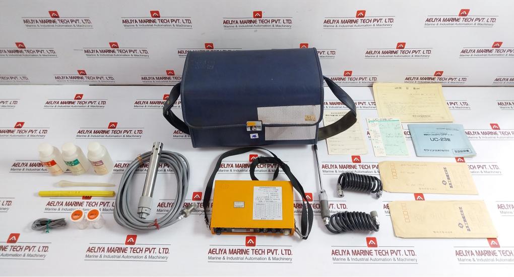 Uc-23 Portable Digital Ph Meter Kit 5-meter Ckc