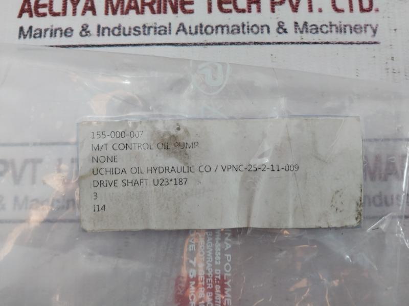 Uchida Oil Hydraulic Drive Shaft