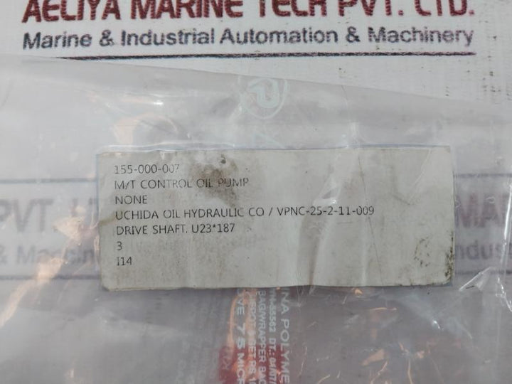 Uchida Oil Hydraulic Drive Shaft