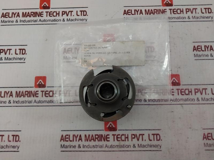 Uchida Oil Hydraulic Vpnc-25-2-11-009 Rotor Set For Pump