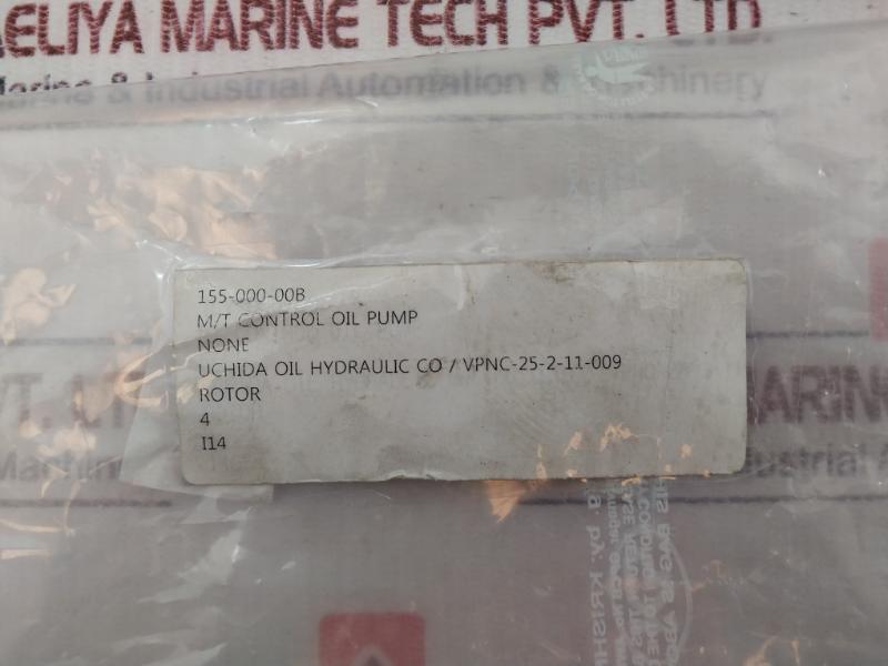 Uchida Oil Hydraulic Vpnc-25-2-11-009 Rotor Set For Pump