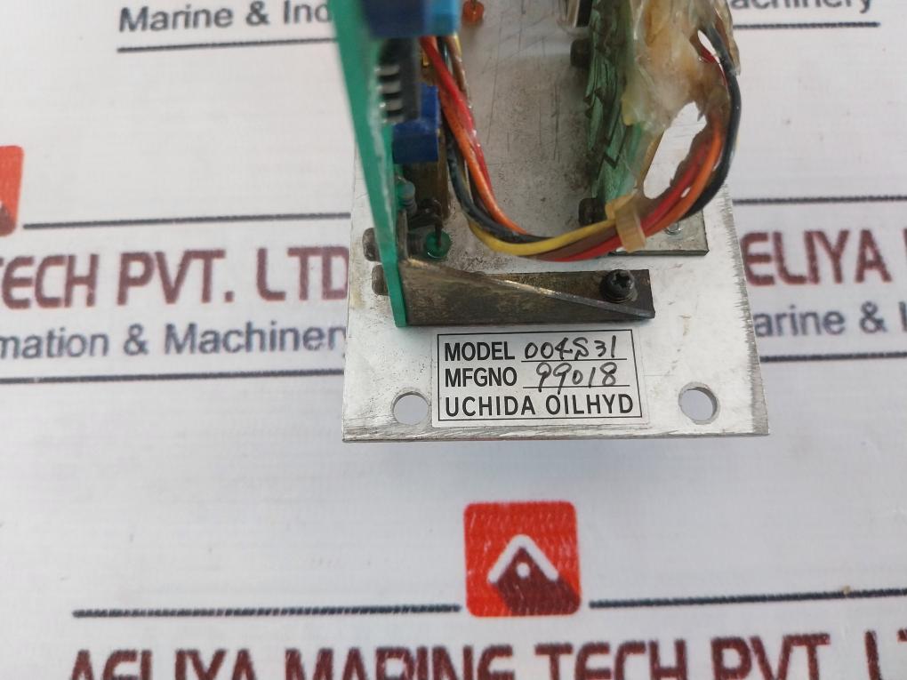 Uchida Urp-004S31 Printed Circuit Board