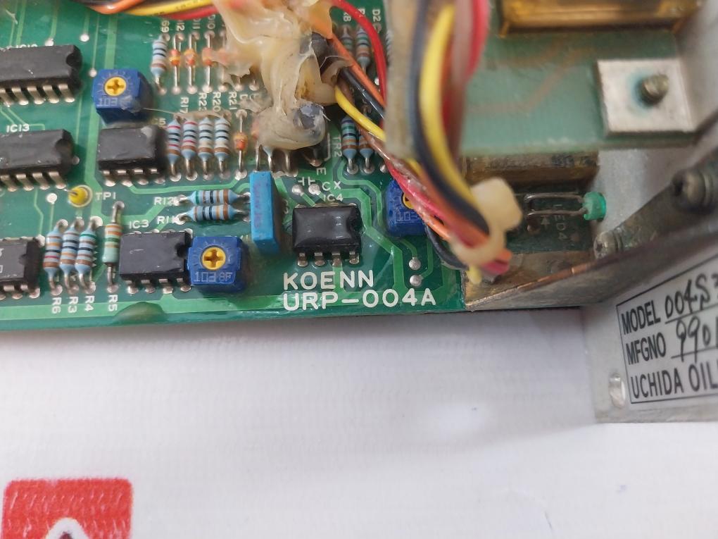 Uchida Urp-004S31 Printed Circuit Board