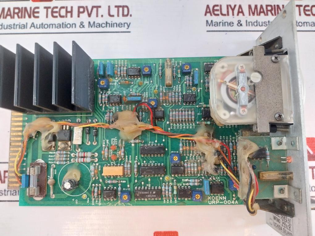 Uchida Urp-004S31 Printed Circuit Board