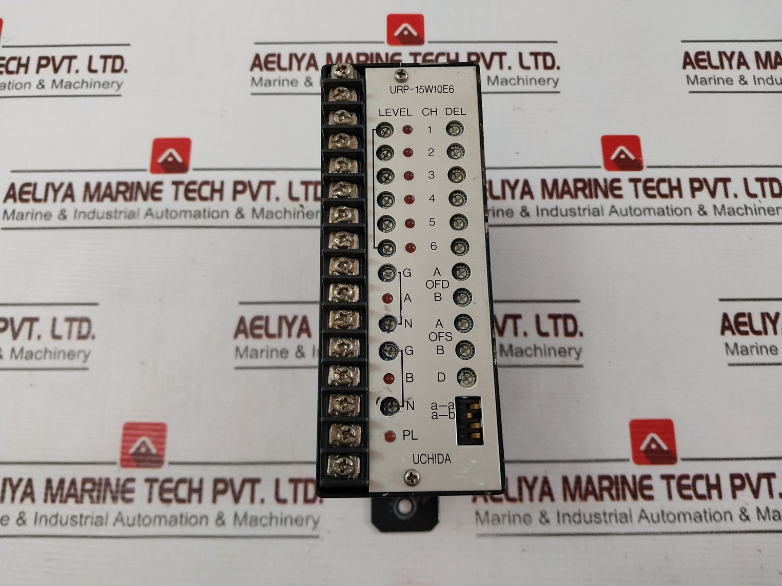 Uchida Urp-15W10E6 Hydraulic Servo Valve Controller