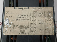 Udc 3000 Universal Digital Controller 240Vac 60Hz 10Va Honeywell