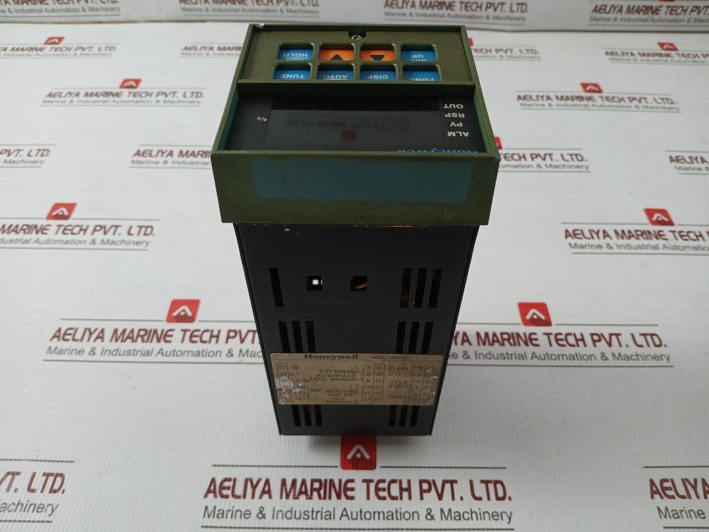 Udc 3000 Universal Digital Controller 240Vac 60Hz 10Va Honeywell