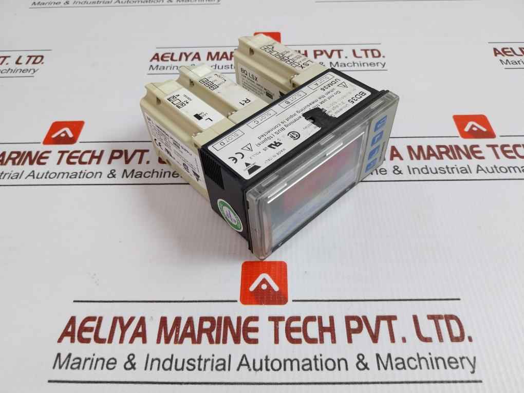 Udm-universal Digital Meter 50-60Hz 18-60V Carlo Gavazzi Bd35