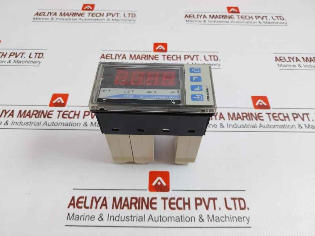 Udm-universal Digital Meter 50-60Hz 18-60V Carlo Gavazzi Bd35