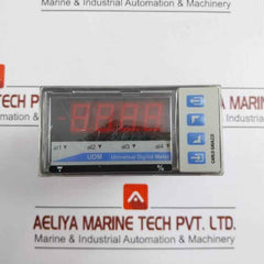 Udm-universal Digital Meter 50-60Hz 18-60V Carlo Gavazzi Bd35