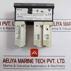 Udm-universal Digital Meter 50-60Hz 18-60V Carlo Gavazzi Bd35