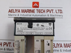 Udm-universal Digital Meter 50-60Hz 18-60V Carlo Gavazzi Bd35