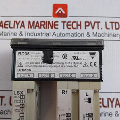 Udm-universal Digital Meter 50-60Hz 18-60V Carlo Gavazzi Bd35