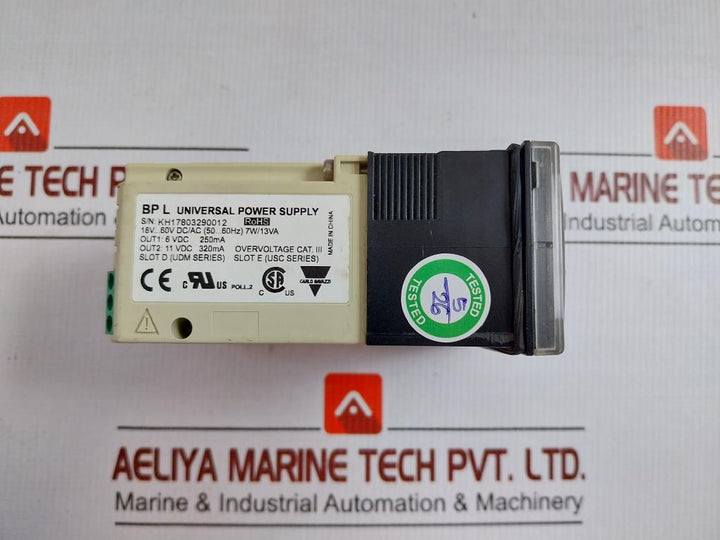 Udm-universal Digital Meter 50-60Hz 18-60V Carlo Gavazzi Bd35