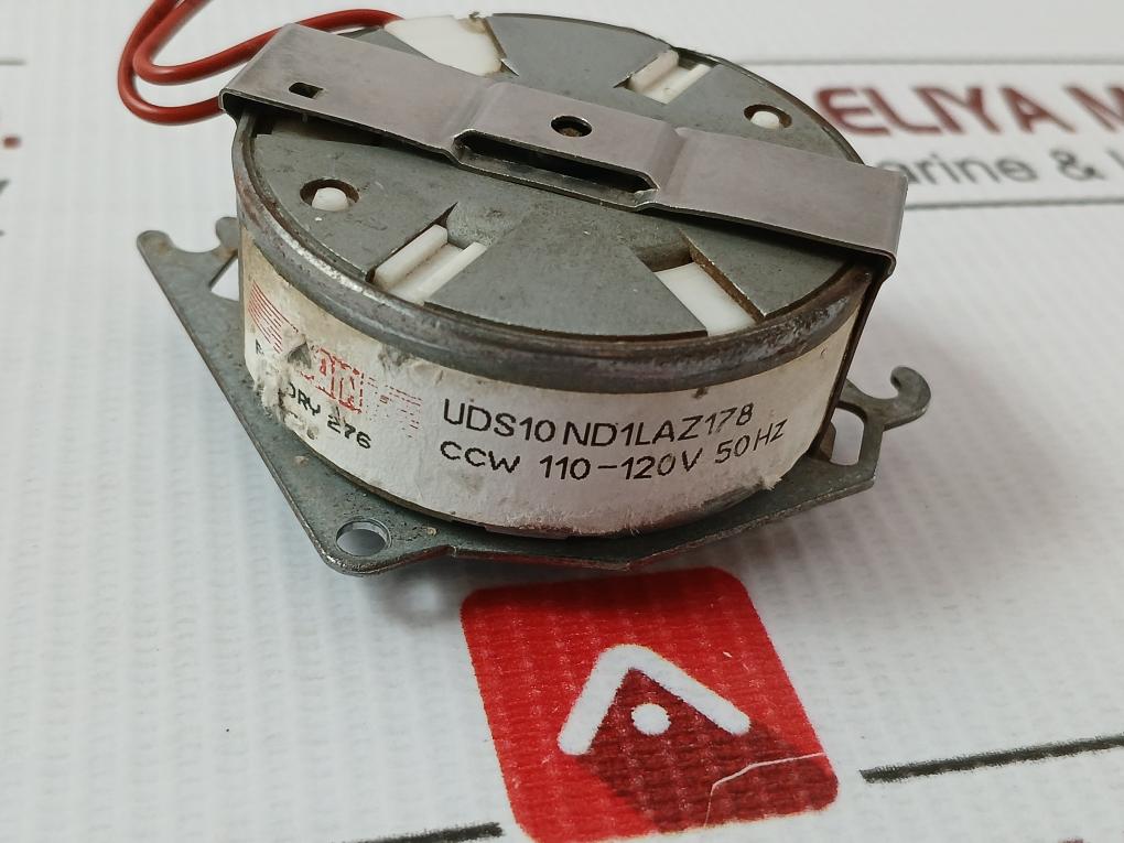 Uds10Nd1Laz178 Saia Synchronous Gear Motor 110-120V 50Hz