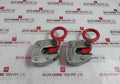 Udt Ulc-1.0 Horizontal Lifting Clamp 1.0 Ton Jaw Opening 0-13Mm
