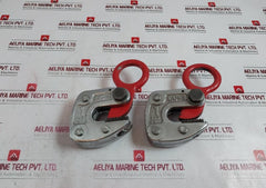 Udt Ulc-1.0 Horizontal Lifting Clamp 1.0 Ton Jaw Opening 0-13Mm