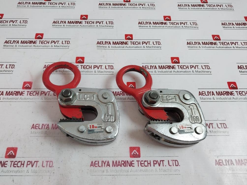 Udt Ulc-1.0 Horizontal Lifting Clamp 1.0 Ton Jaw Opening 0-13Mm