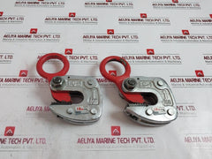 Udt Ulc-1.0 Horizontal Lifting Clamp 1.0 Ton Jaw Opening 0-13Mm