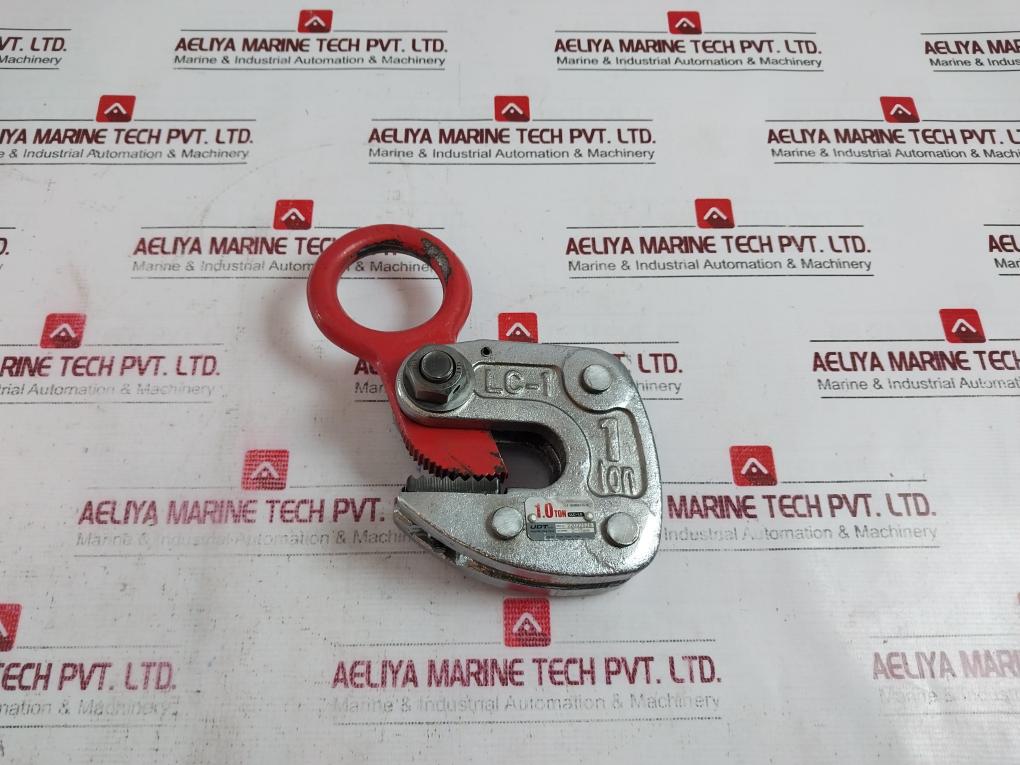 Udt Ulc-1.0 Horizontal Lifting Clamp 1.0 Ton Jaw Opening 0-13Mm