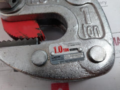 Udt Ulc-1.0 Horizontal Lifting Clamp 1.0 Ton Jaw Opening 0-13Mm