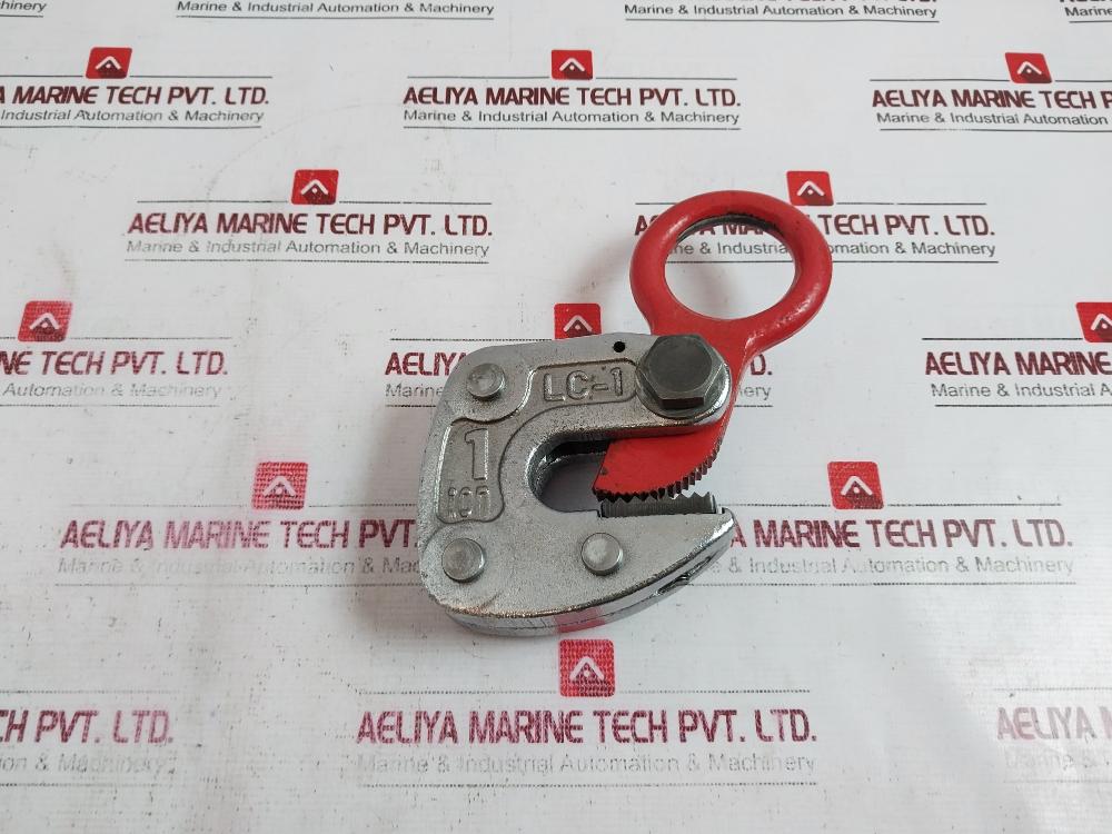 Udt Ulc-1.0 Horizontal Lifting Clamp 1.0 Ton Jaw Opening 0-13Mm