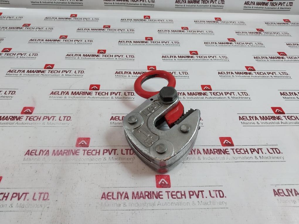 Udt Ulc-1.0 Horizontal Lifting Clamp 1.0 Ton Jaw Opening 0-13Mm