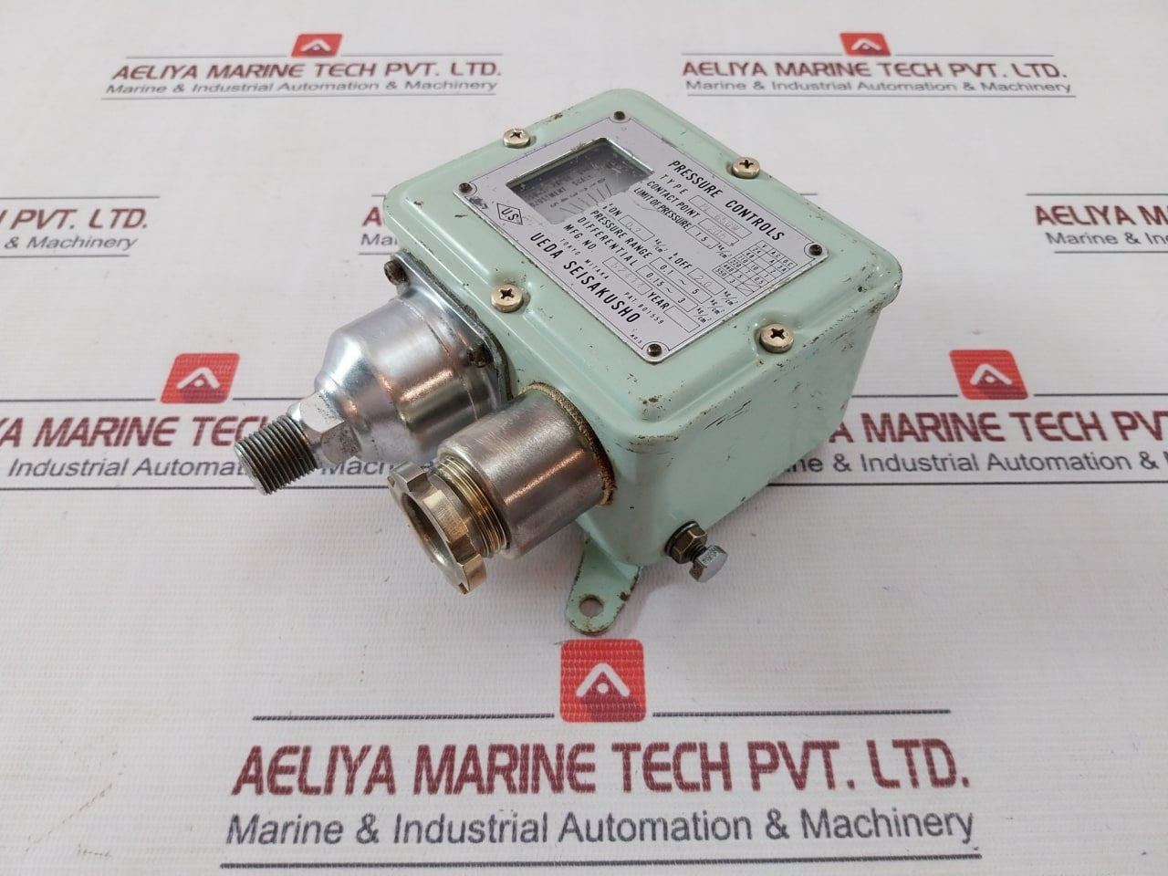 Ueda Seisakusho Pl-650W Pressure Control Switch 2Ab 0.1-5 Kg/Cm2