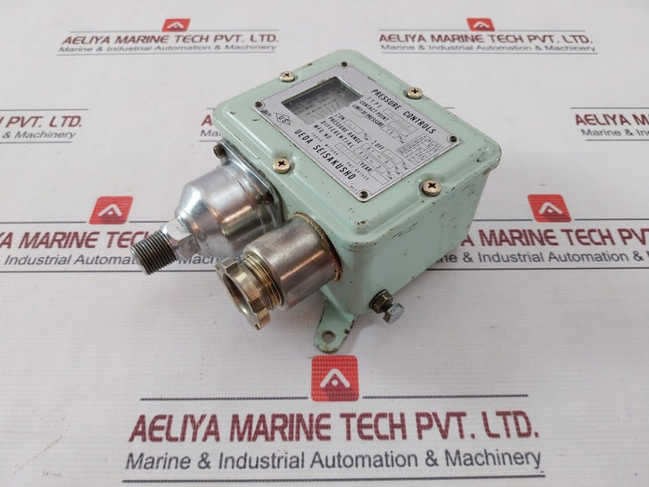Ueda Seisakusho Pl-650W Pressure Control Switch 2Ab 0.1-5 Kg/Cm2