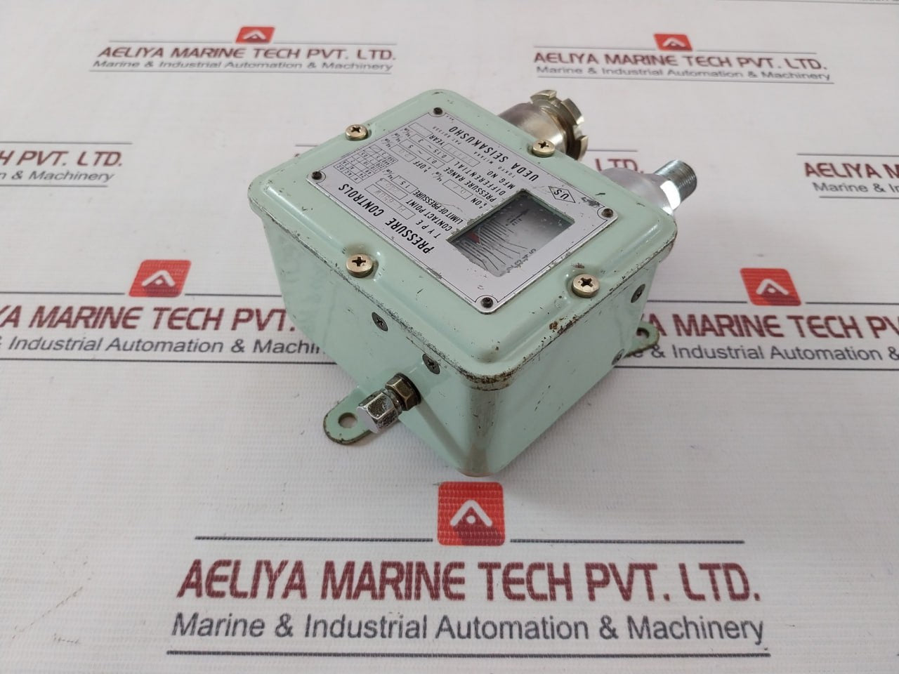 Ueda Seisakusho Pl-650W Pressure Control Switch 2Ab 0.1-5 Kg/Cm2