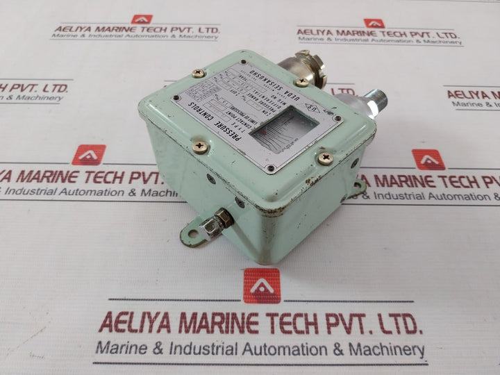 Ueda Seisakusho Pl-650W Pressure Control Switch 2Ab 0.1-5 Kg/Cm2