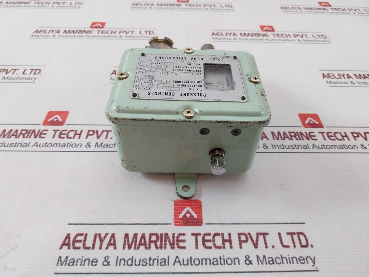 Ueda Seisakusho Pl-650W Pressure Control Switch 2Ab 0.1-5 Kg/Cm2