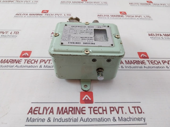 Ueda Seisakusho Pl-650W Pressure Control Switch 2Ab 0.1-5 Kg/Cm2