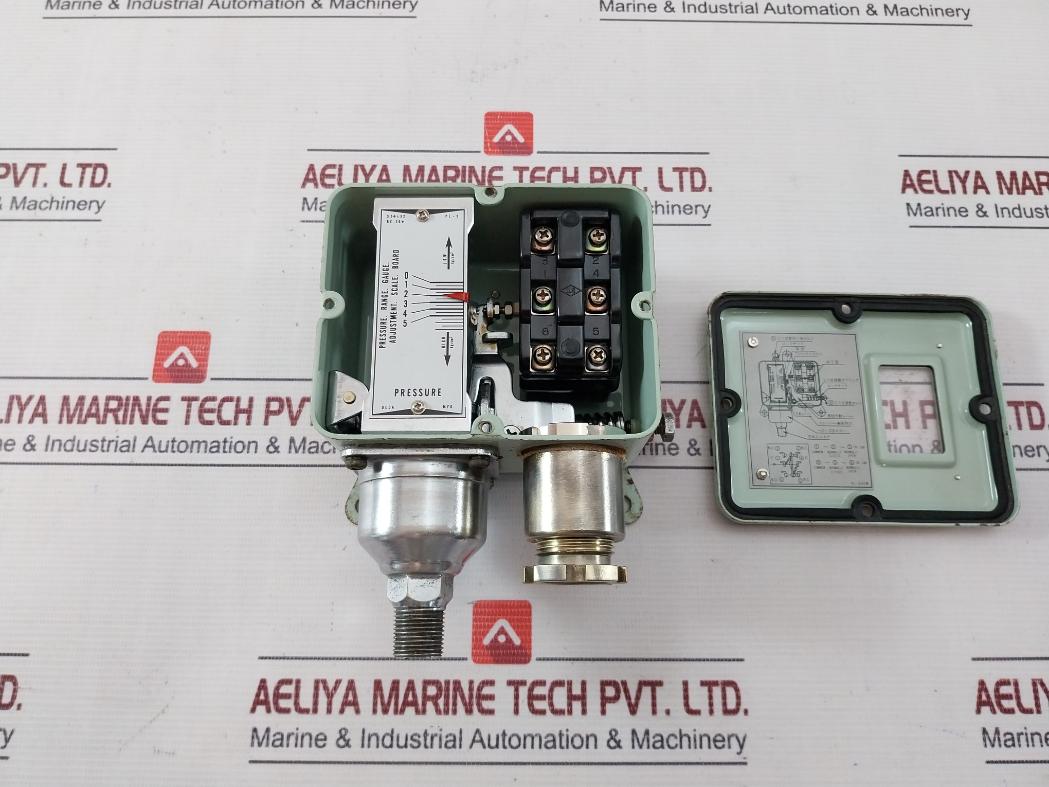 Ueda Seisakusho Pl-650W Pressure Control Switch 2Ab 0.1-5 Kg/Cm2