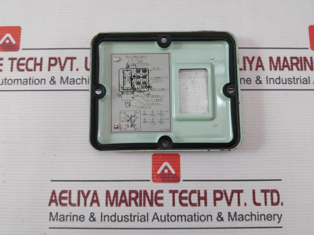 Ueda Seisakusho Pl-650W Pressure Control Switch 2Ab 0.1-5 Kg/Cm2