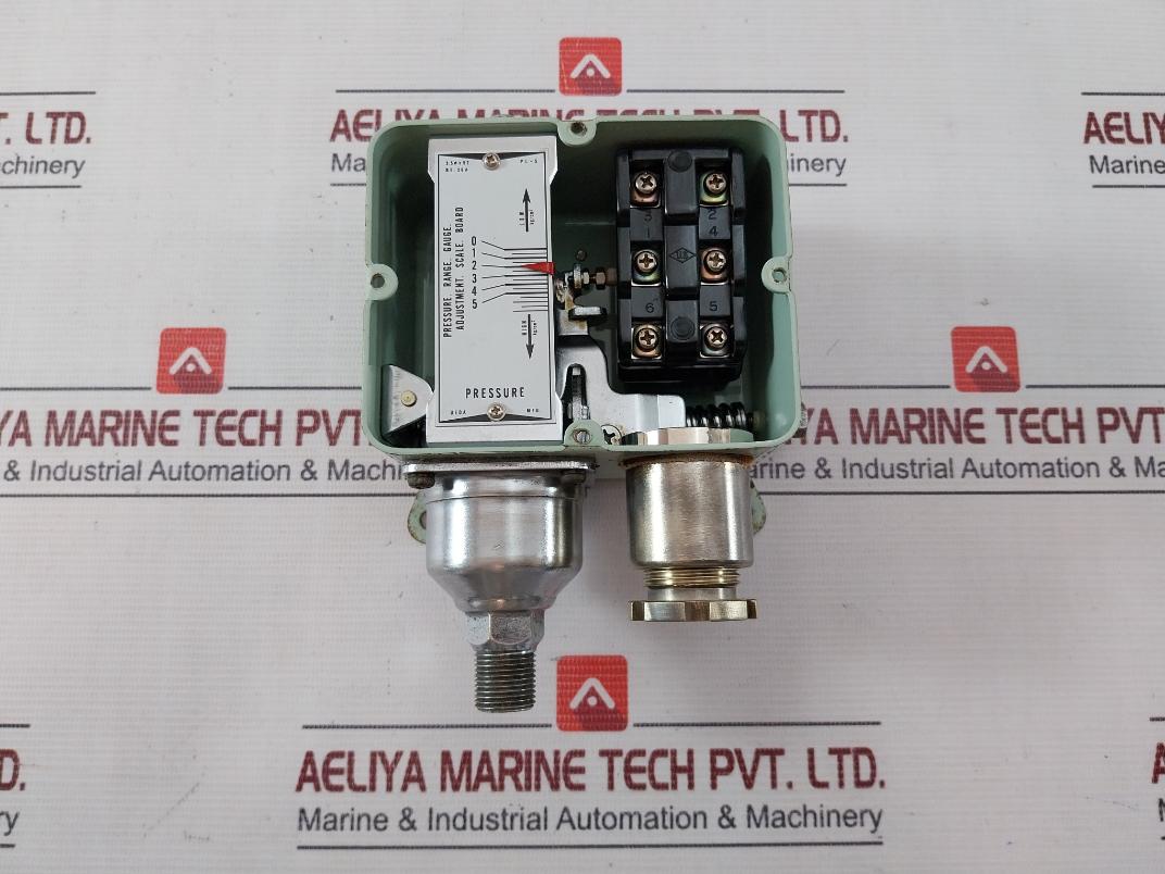 Ueda Seisakusho Pl-650W Pressure Control Switch 2Ab 0.1-5 Kg/Cm2