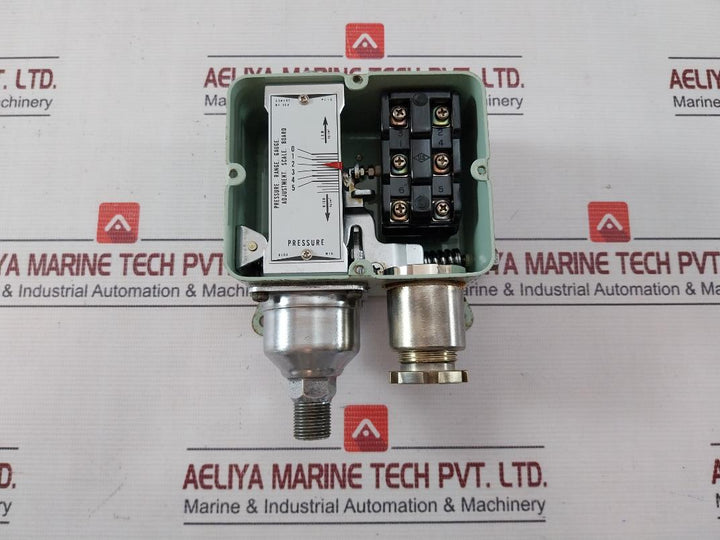 Ueda Seisakusho Pl-650W Pressure Control Switch 2Ab 0.1-5 Kg/Cm2