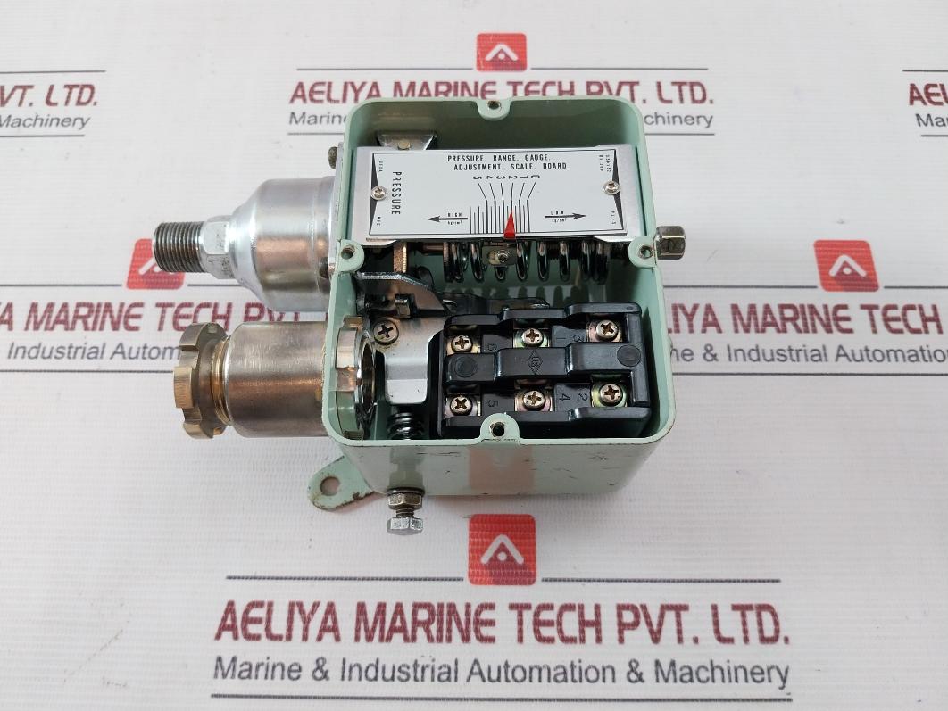 Ueda Seisakusho Pl-650W Pressure Control Switch 2Ab 0.1-5 Kg/Cm2