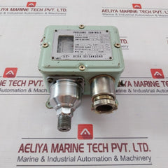 Ueda Seisakusho Pl-650W Pressure Control Switch 2Ab 0.1-5 Kg/Cm2