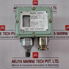 Ueda Seisakusho Pl-650W Pressure Control Switch 2Ab 0.1-5 Kg/Cm2