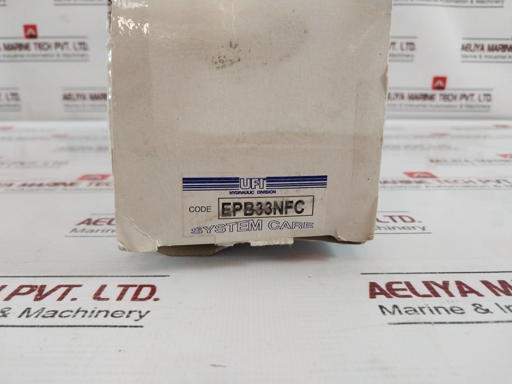 Ufi Epb33Nfc Hydraulic Filter Element 089