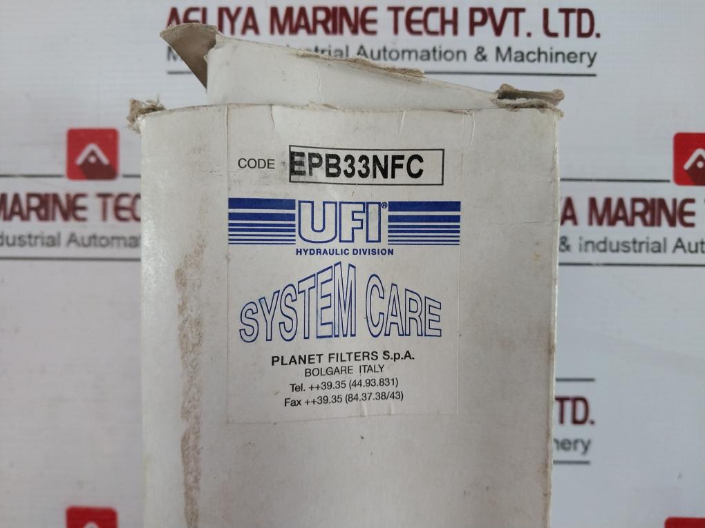 Ufi Epb33Nfc Hydraulic Filter Element 089